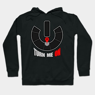 Turn Me On - Burning Man Inspired Hoodie